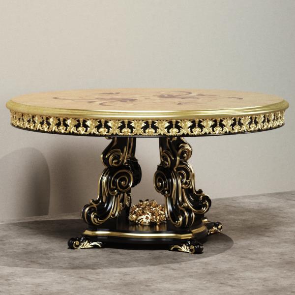 میز کلاسیک - دانلود مدل سه بعدی میز کلاسیک - آبجکت سه بعدی میز کلاسیک -Classic Table 3d model - Classic Table 3d Object  - Table-میز